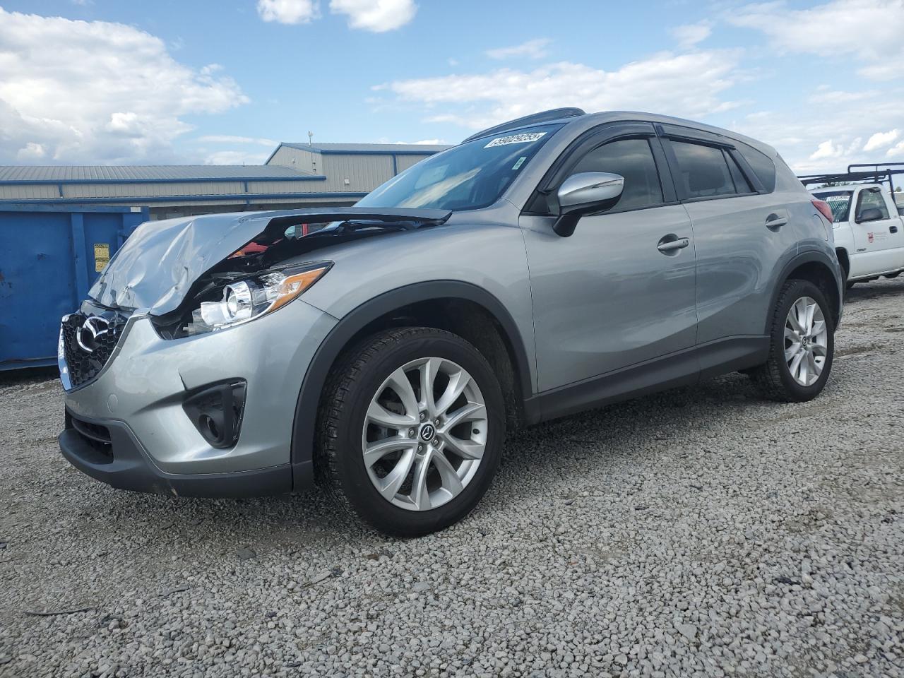 2015 Mazda Cx-5 Gt Copart, lot number: 59029255, vin: JM3KE4DY5F0549923. Thumbnail 1