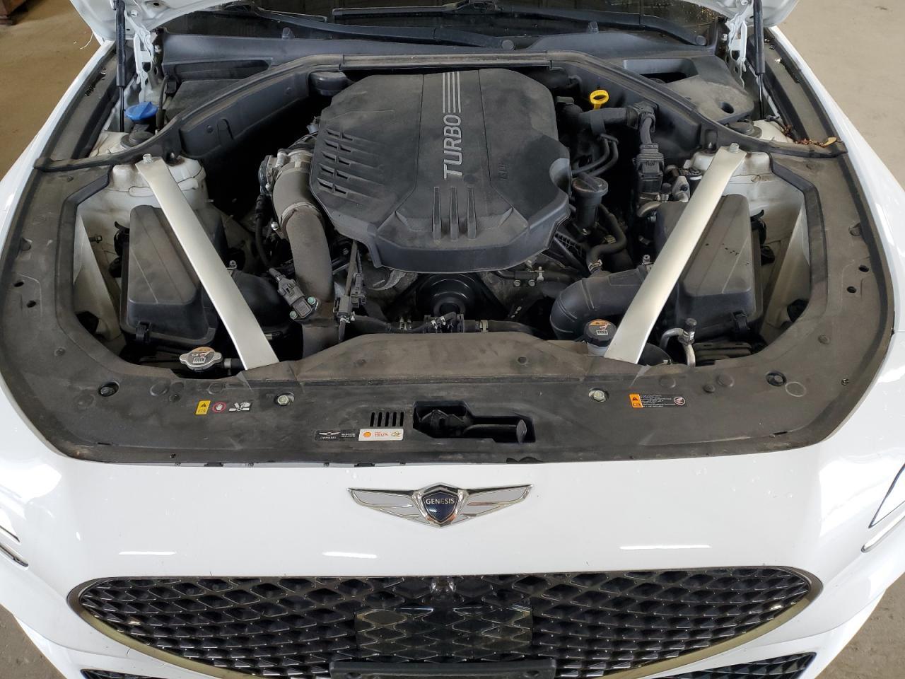 2023 Genesis G70 Base Copart, lot number: 57965385, vin: KMTG54TE2PU117825. Thumbnail 11