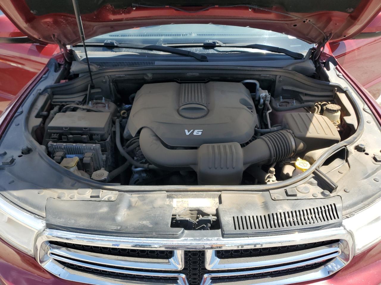 2014 Dodge Durango Sxt Copart, lot number: 59126485, vin: 1C4RDHAG1EC974050. Thumbnail 11