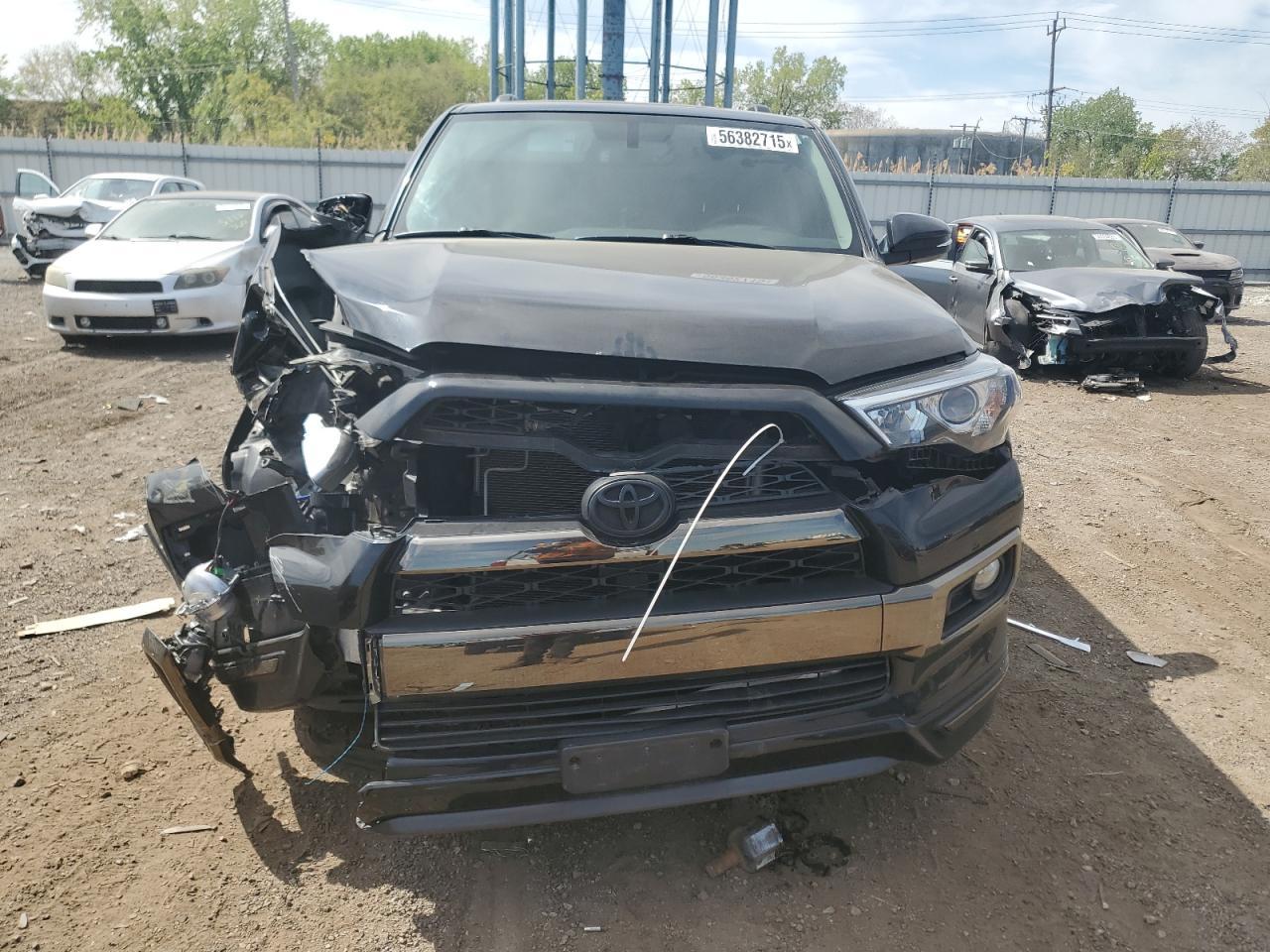 2019 Toyota 4Runner Sr5/Sr5 Premium Copart, lot number: 56382715, vin: JTEBU5JR1K5627931. Thumbnail 5