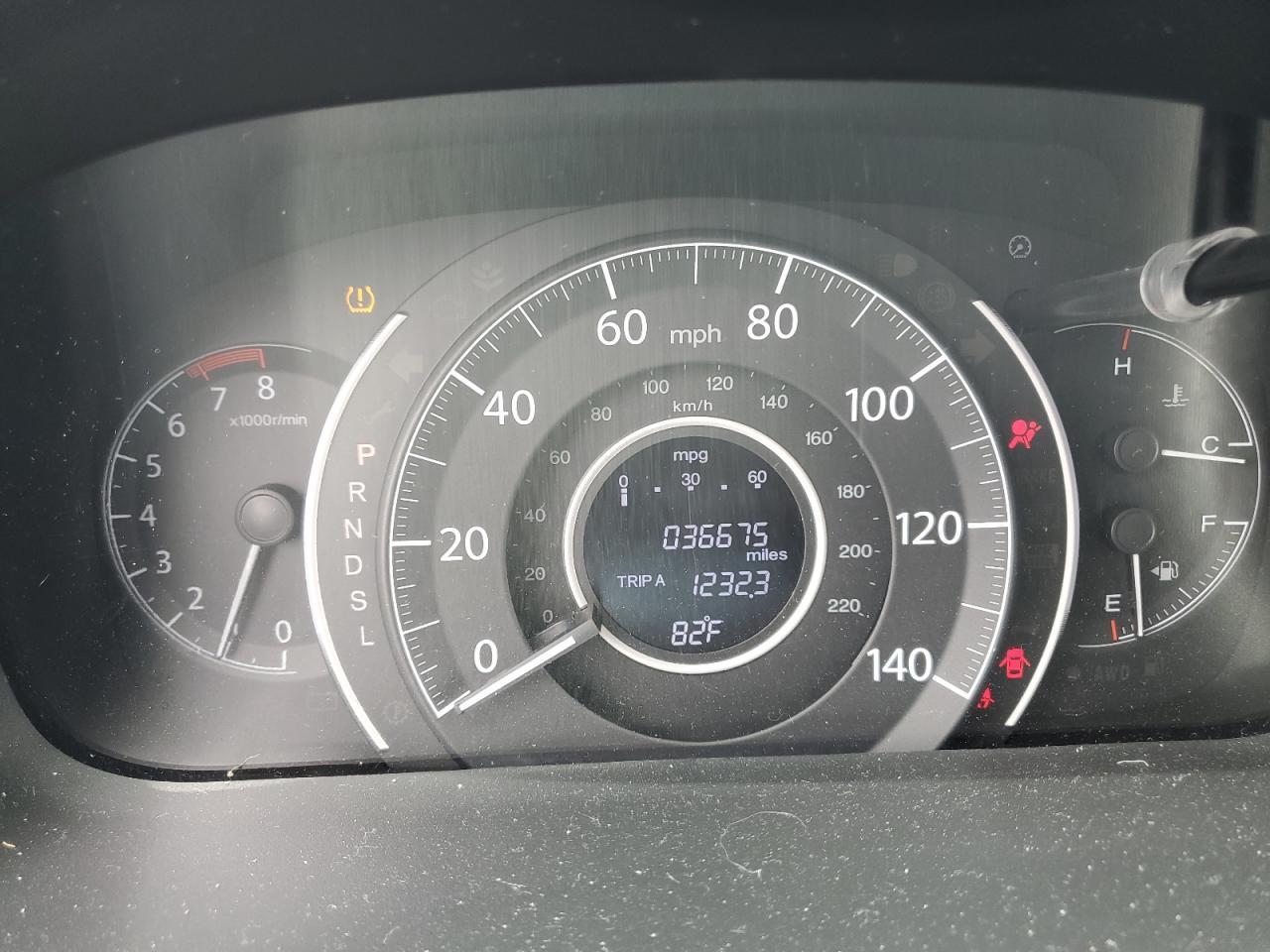 2016 Honda Cr-V Ex Copart, lot number: 55761675, vin: 2HKRM4H51GH722884. Thumbnail 9