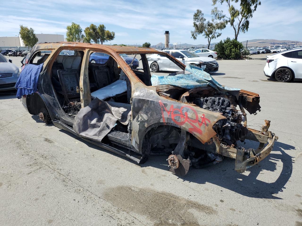 2023 Dodge Durango R/T Copart, lot number: 55579745, vin: 1C4SDJCT5PC569623. Thumbnail 4