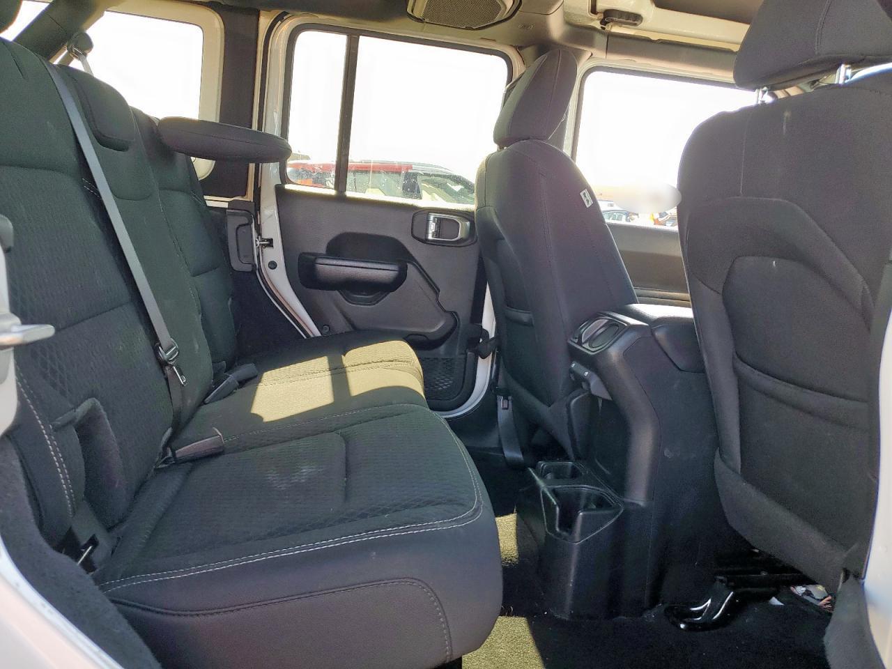 2021 Jeep Wrangler Unlimited Sport Copart, lot number: 58761745, vin: 1C4HJXDN3MW729708. Thumbnail 10