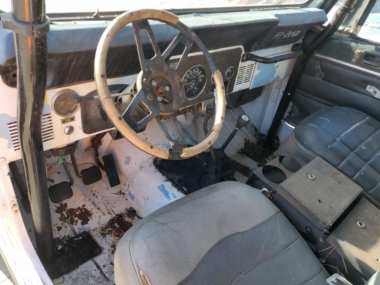 1983 Jeep Jeep Cj7 Copart, lot number: 57912325, vin: 1JCCN87E5DT072300. Thumbnail 8