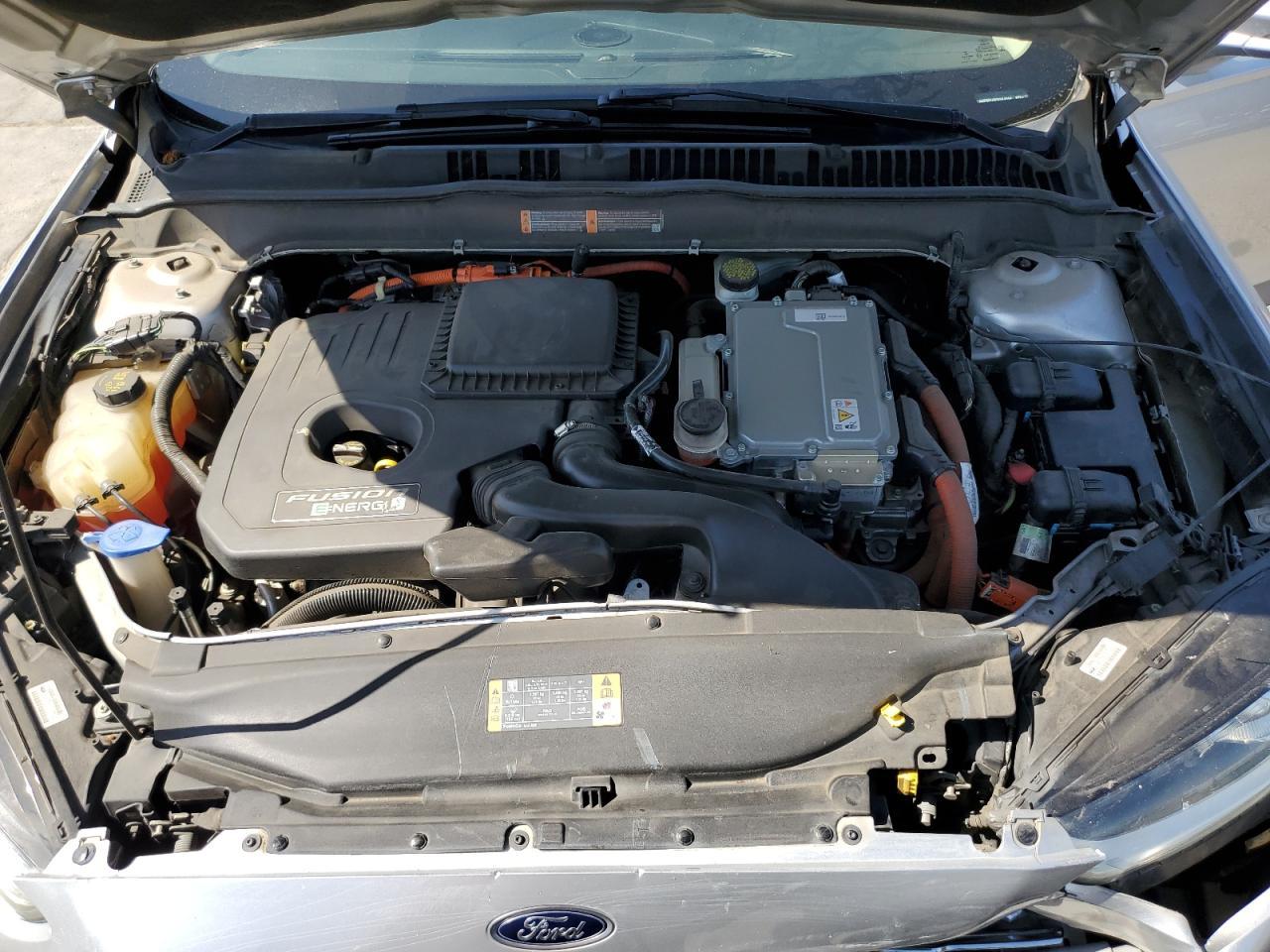 2015 Ford Fusion Se Phev Copart, lot number: 59166745, vin: 3FA6P0PU8FR284586. Thumbnail 11