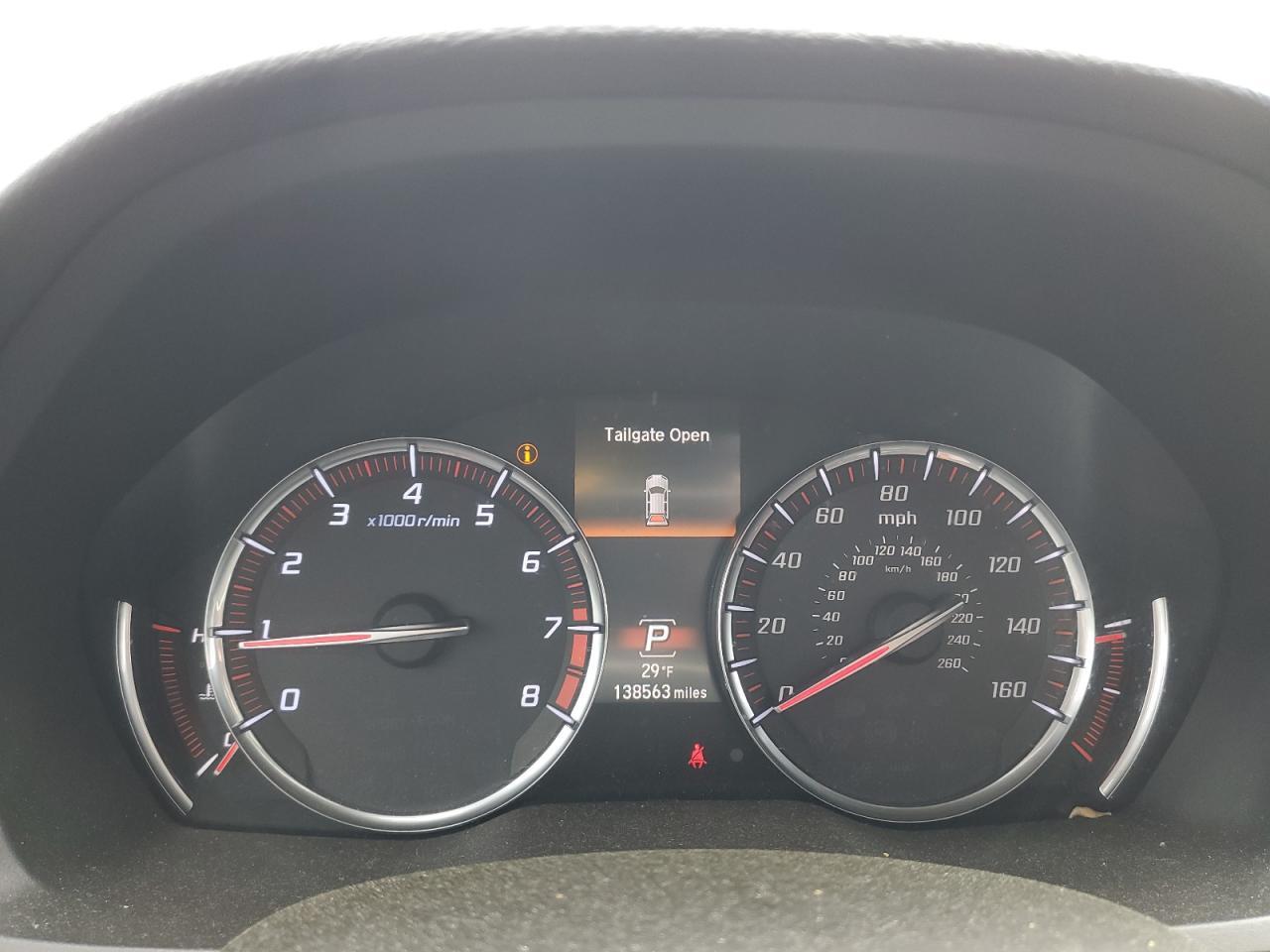 2019 Acura Mdx A-Spec Copart, lot number: 55994005, vin: 5J8YD4H02KL805228. Thumbnail 9