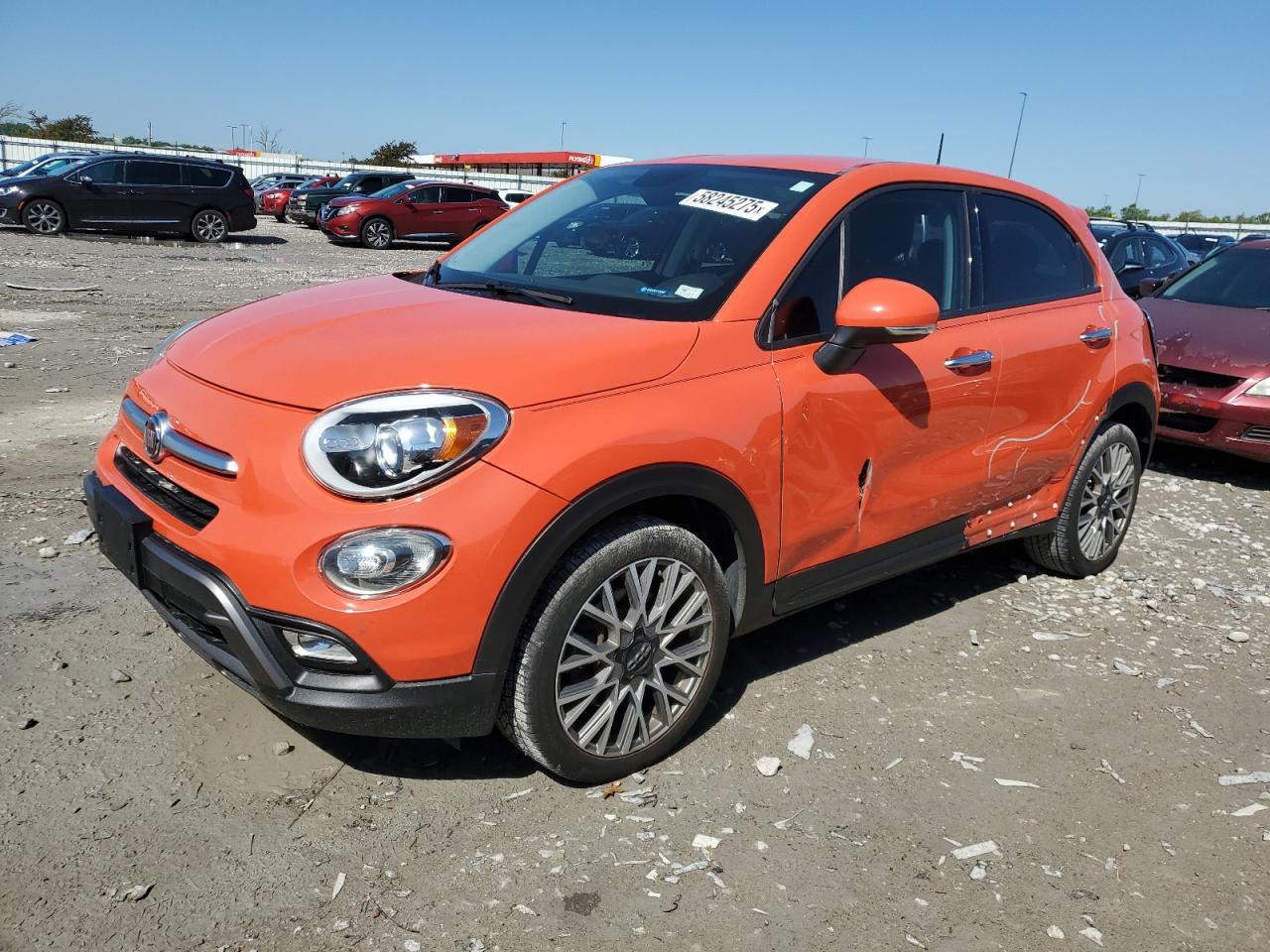 2016 Fiat 500X Trekking Copart, lot number: 58245275, vin: ZFBCFXCT7GP373518. Thumbnail 1