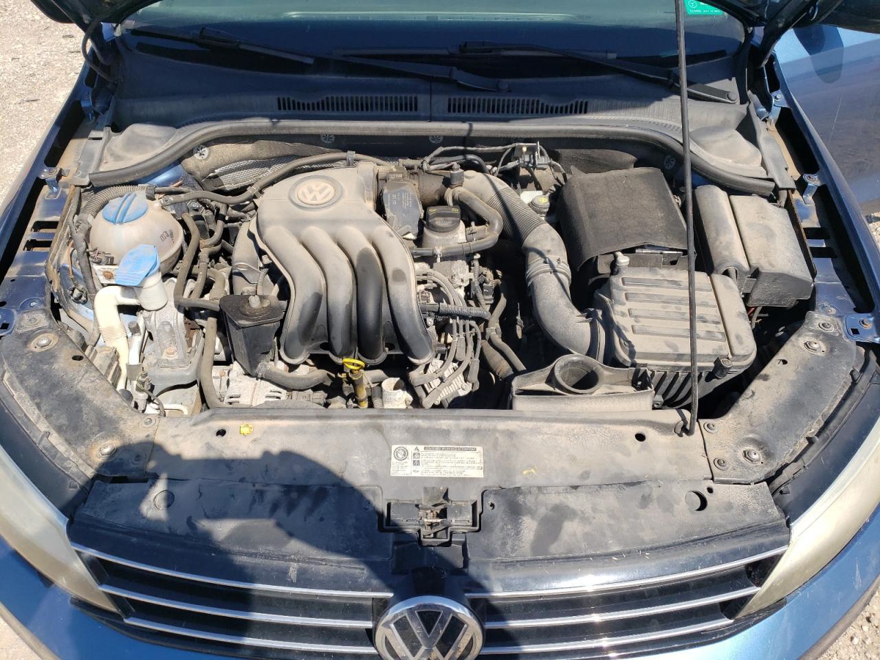 2015 Volkswagen Jetta Base Copart, lot number: 56657465, vin: 3VW2K7AJ3FM216513. Thumbnail 11