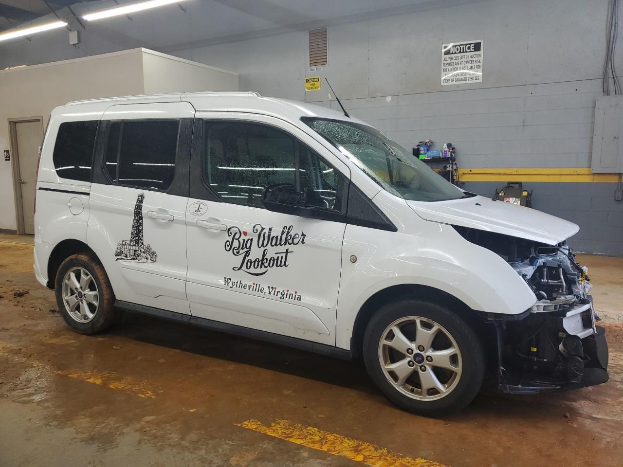 2017 Ford Transit Connect Xlt Copart, lot number: 56379045, vin: NM0AS8F71H1316818. Thumbnail 4