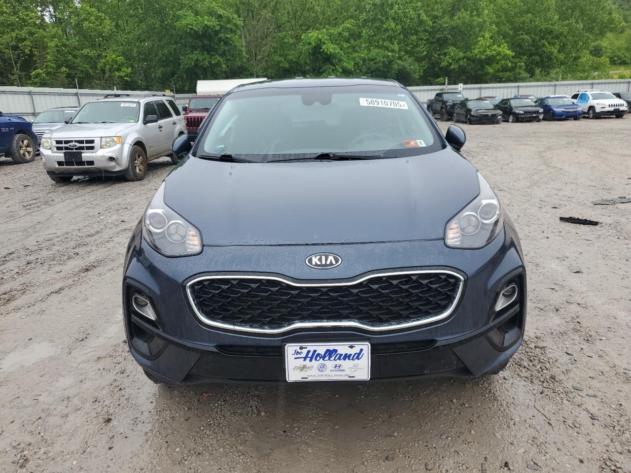 2021 Kia Sportage Lx Copart, lot number: 58910705, vin: KNDPMCAC3M7875325. Thumbnail 5