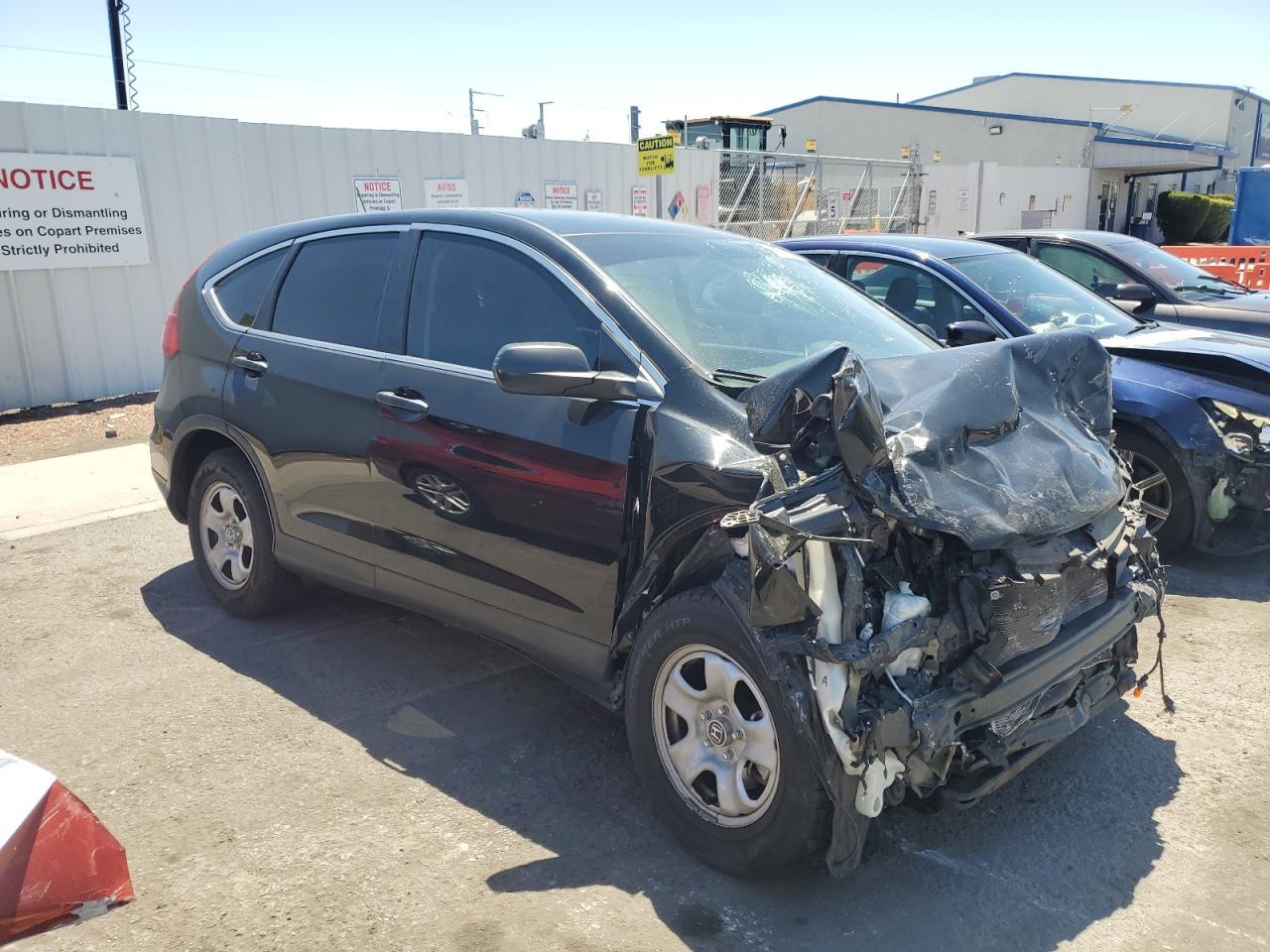 2016 Honda Cr-V Lx Copart, lot number: 56771195, vin: 3CZRM3H37GG708578. Thumbnail 4