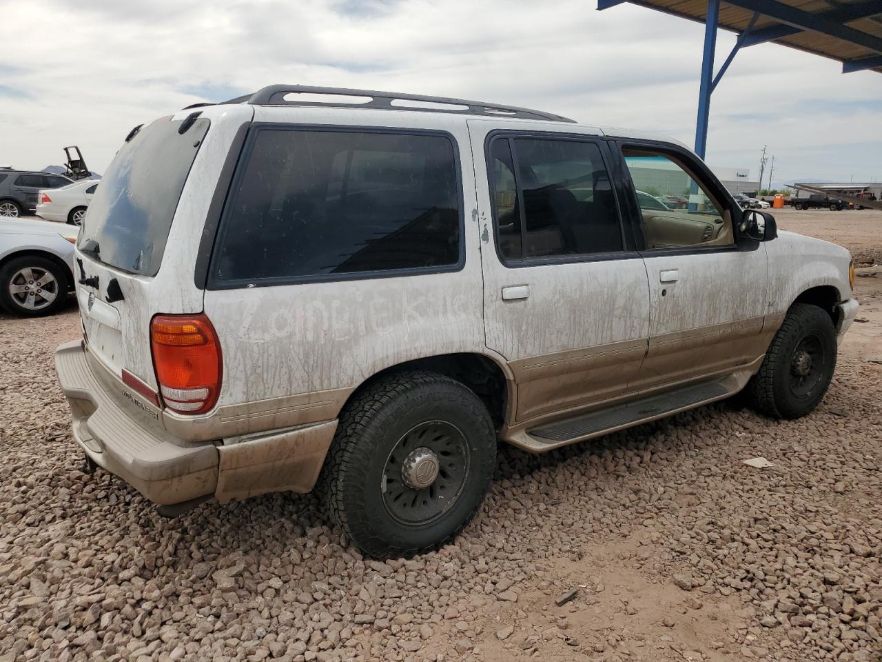 2000 Mercury Mountaineer Copart, lot number: 58248535, vin: 4M2ZU86P9YUJ34258. Thumbnail 3