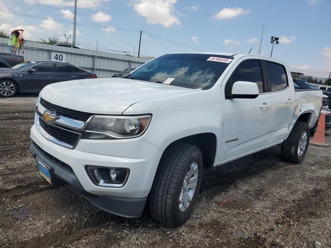 2018 Chevrolet Colorado Lt Copart, lot number: 56185835, vin: 1GCGSCEN8J1285587. Thumbnail 1