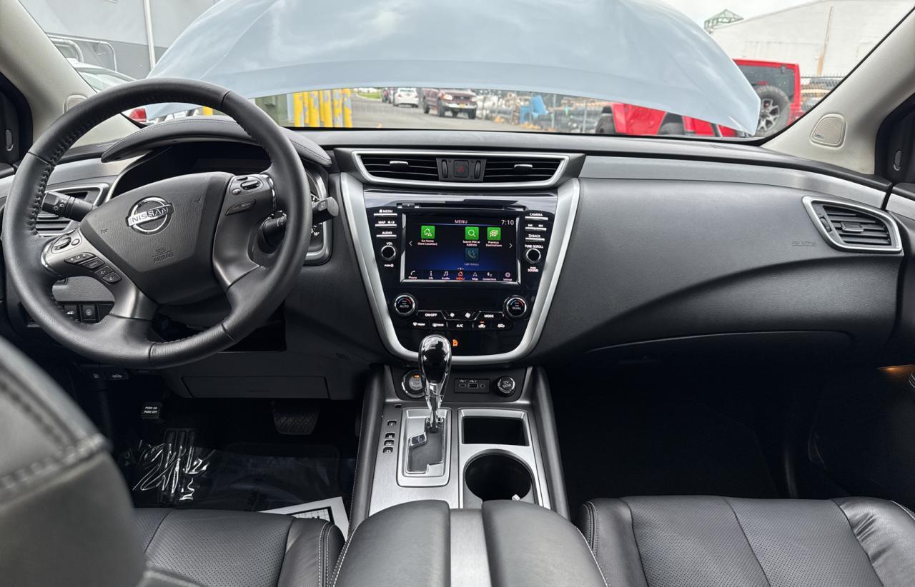 2022 Nissan Murano Sl Copart, lot number: 59403605, vin: 5N1AZ2CS9NC109786. Thumbnail 9