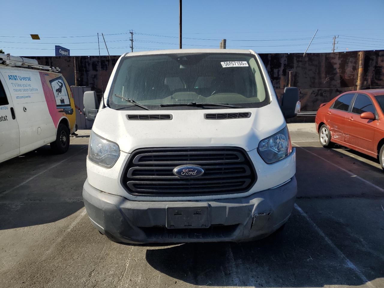 2015 Ford Transit T-150 Copart, lot number: 56057155, vin: 1FTYE9ZG5FKA23246. Thumbnail 5