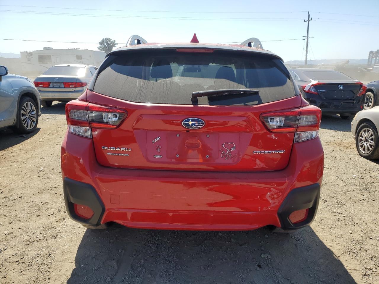 2022 Subaru Crosstrek Premium Copart, lot number: 58590925, vin: JF2GTAPC0N8226626. Thumbnail 6