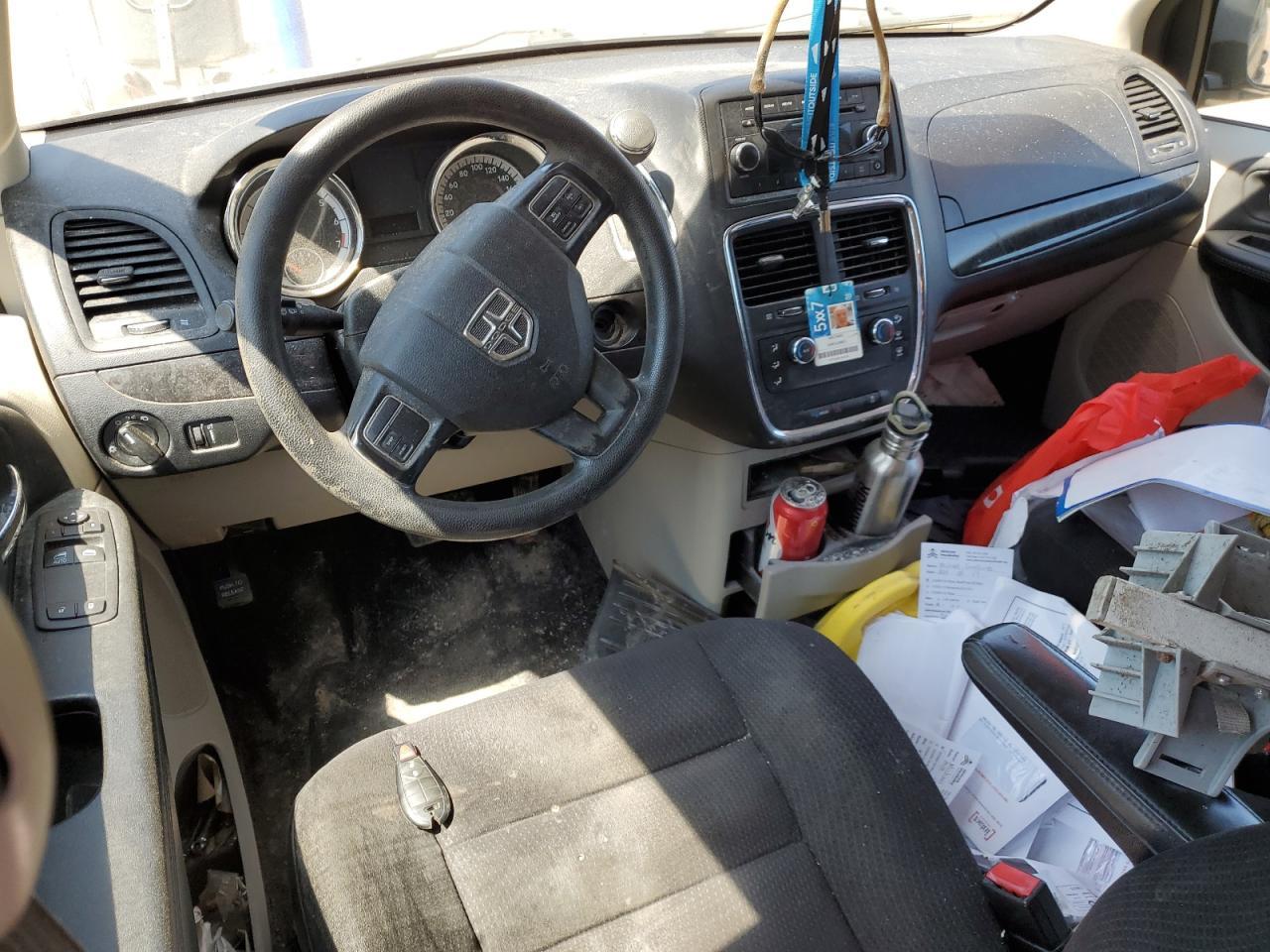 2014 Dodge Grand Caravan Se Copart, lot number: 56532535, vin: 2C4RDGBG7ER415716. Thumbnail 8