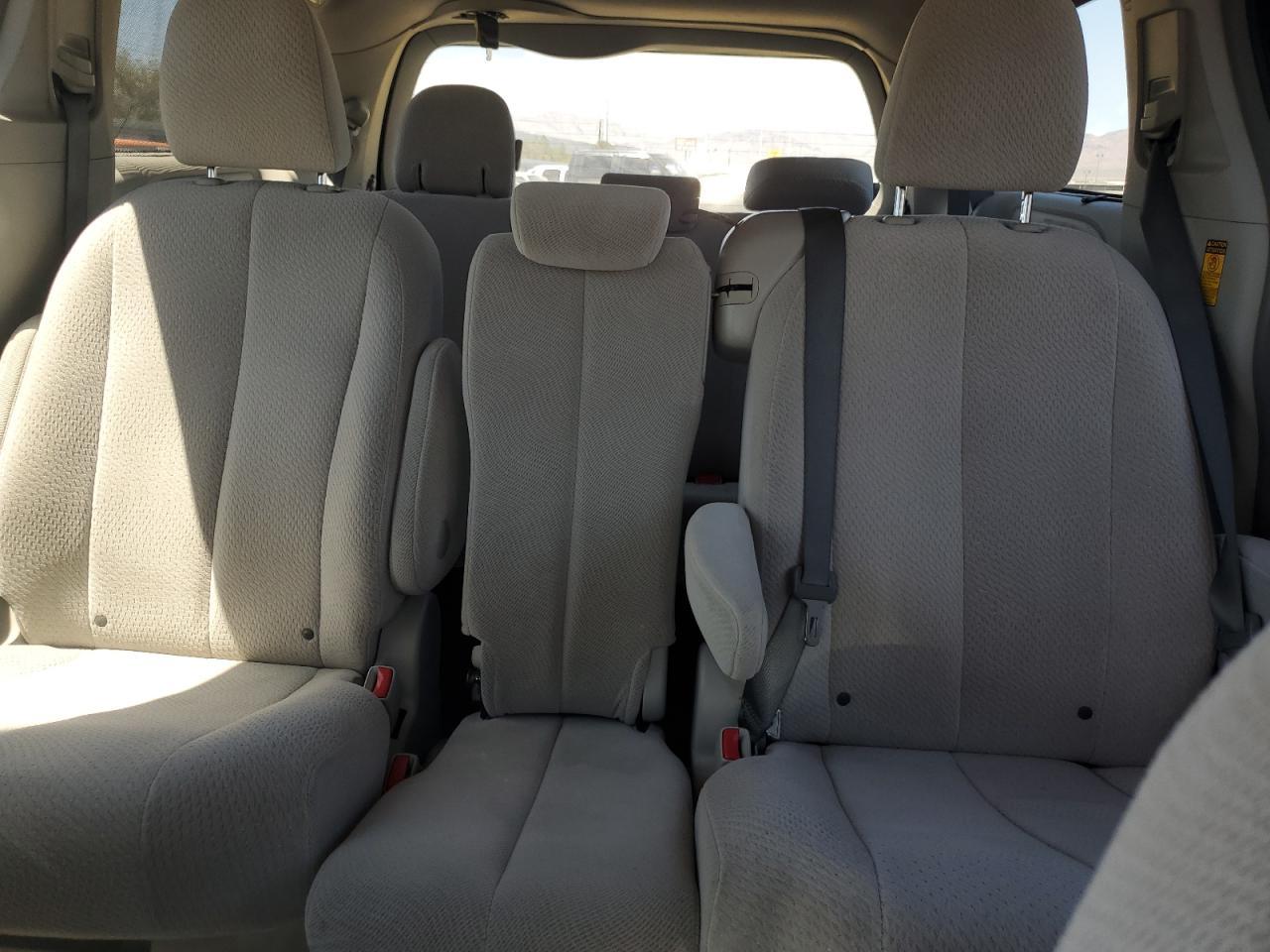 2014 Toyota Sienna Le Copart, lot number: 56566325, vin: 5TDKK3DC7ES462827. Thumbnail 10