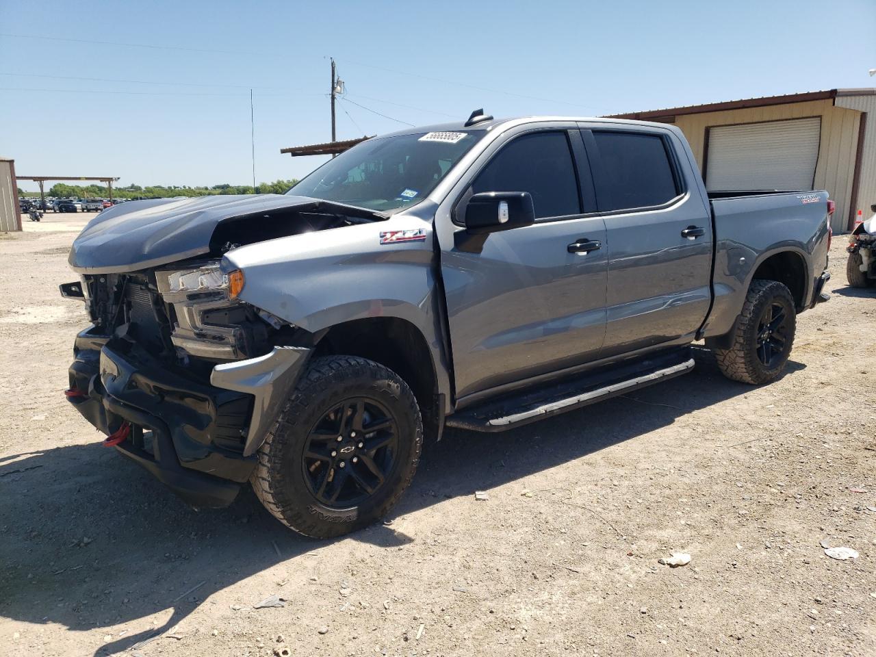 2021 Chevrolet Silverado K1500 Lt Trail Boss Copart, lot number: 56665805, vin: 3GCPYFED3MG335664. Thumbnail 1