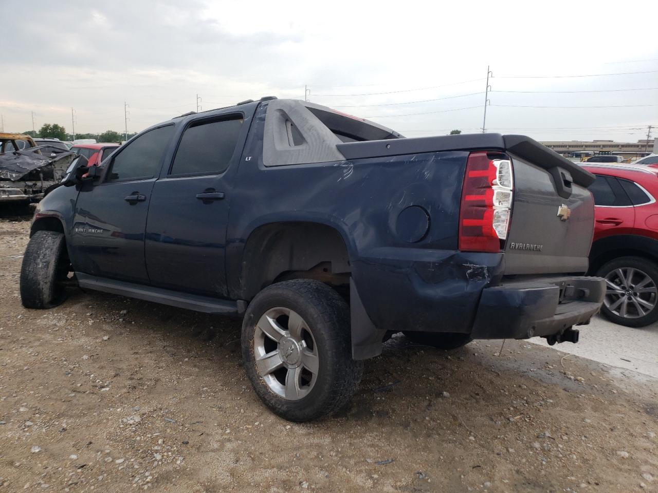 2007 Chevrolet Avalanche C1500 Copart, lot number: 58549195, vin: 3GNEC12J47G313848. Thumbnail 2