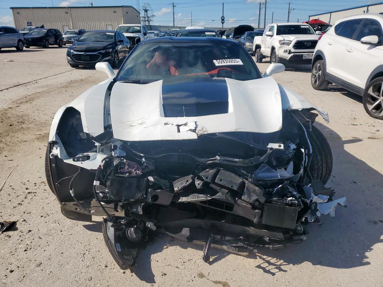 2019 Chevrolet Corvette Grand Sport 3Lt Copart, lot number: 55935955, vin: 1G1Y12D7XK5104397. Thumbnail 5