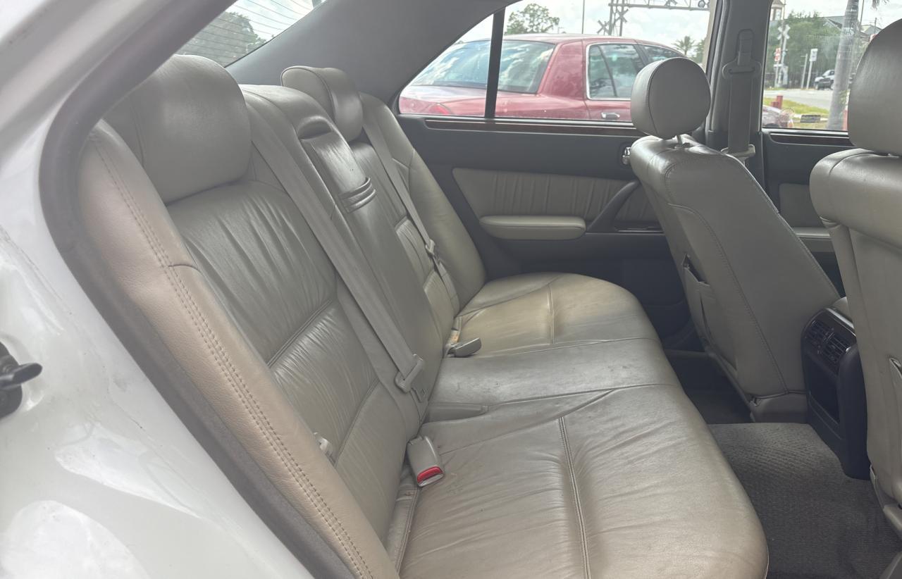 2000 Infiniti Q45 Base Copart, lot number: 59358045, vin: JNKBY31A0YM700503. Thumbnail 6