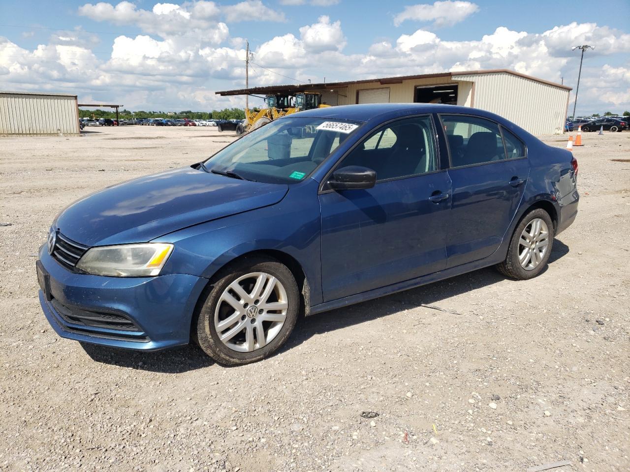 2015 Volkswagen Jetta Base Copart, lot number: 56657465, vin: 3VW2K7AJ3FM216513. Thumbnail 1