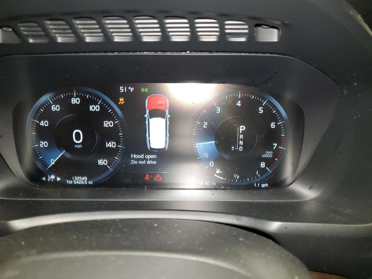 2017 Volvo Xc90 T6 Copart, lot number: 56571475, vin: YV4A22PK5H1125032. Thumbnail 9