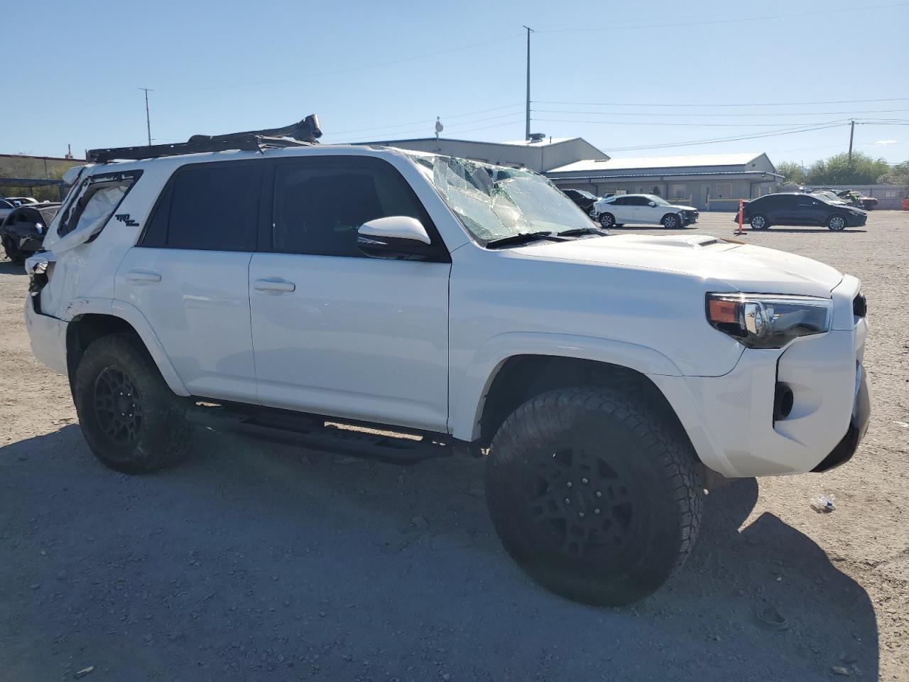 2020 Toyota 4Runner Sr5/Sr5 Premium Copart, lot number: 56561115, vin: JTEBU5JR2L5810319. Thumbnail 4