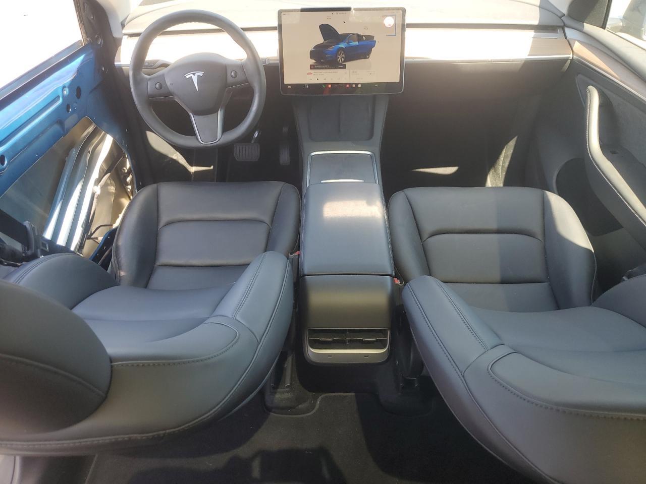 2023 Tesla Model Y Copart, lot number: 56231405, vin: 7SAYGDED5PF943551. Thumbnail 8