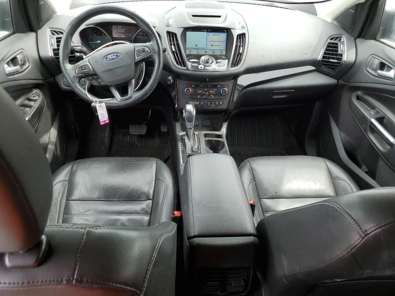 2018 Ford Escape Titanium Copart, lot number: 56404625, vin: 1FMCU9J97JUB34691. Thumbnail 8