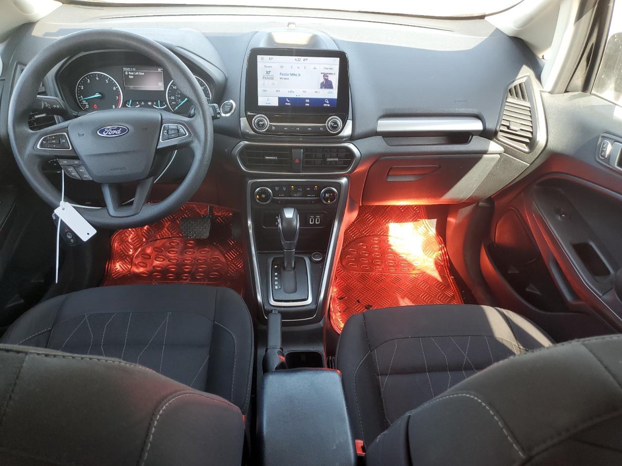 2021 Ford Ecosport Se Copart, lot number: 56637315, vin: MAJ6S3GL3MC447955. Thumbnail 8