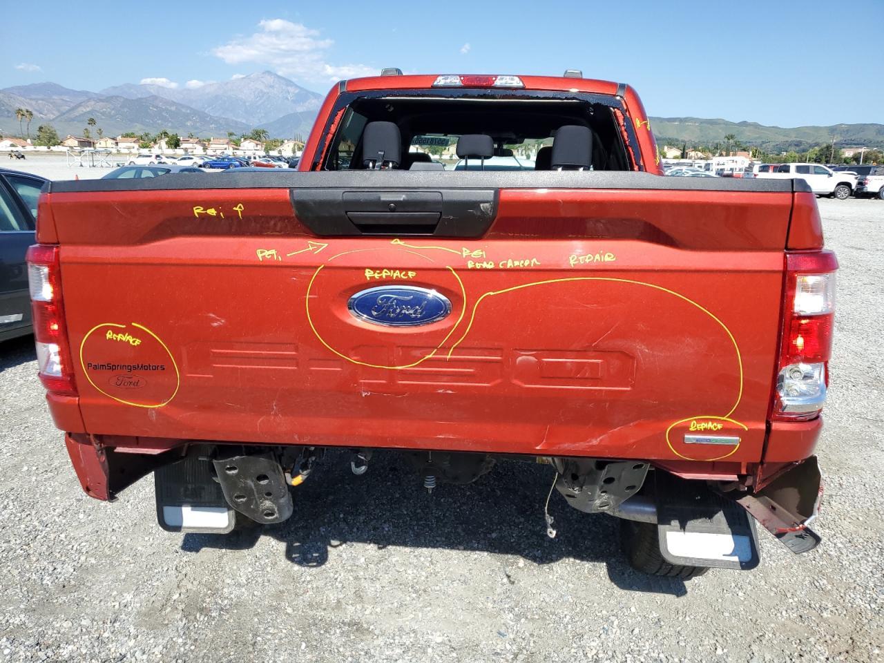 2023 Ford F150 Supercrew Copart, lot number: 55781555, vin: 1FTEW1EP5PKD53686. Thumbnail 6