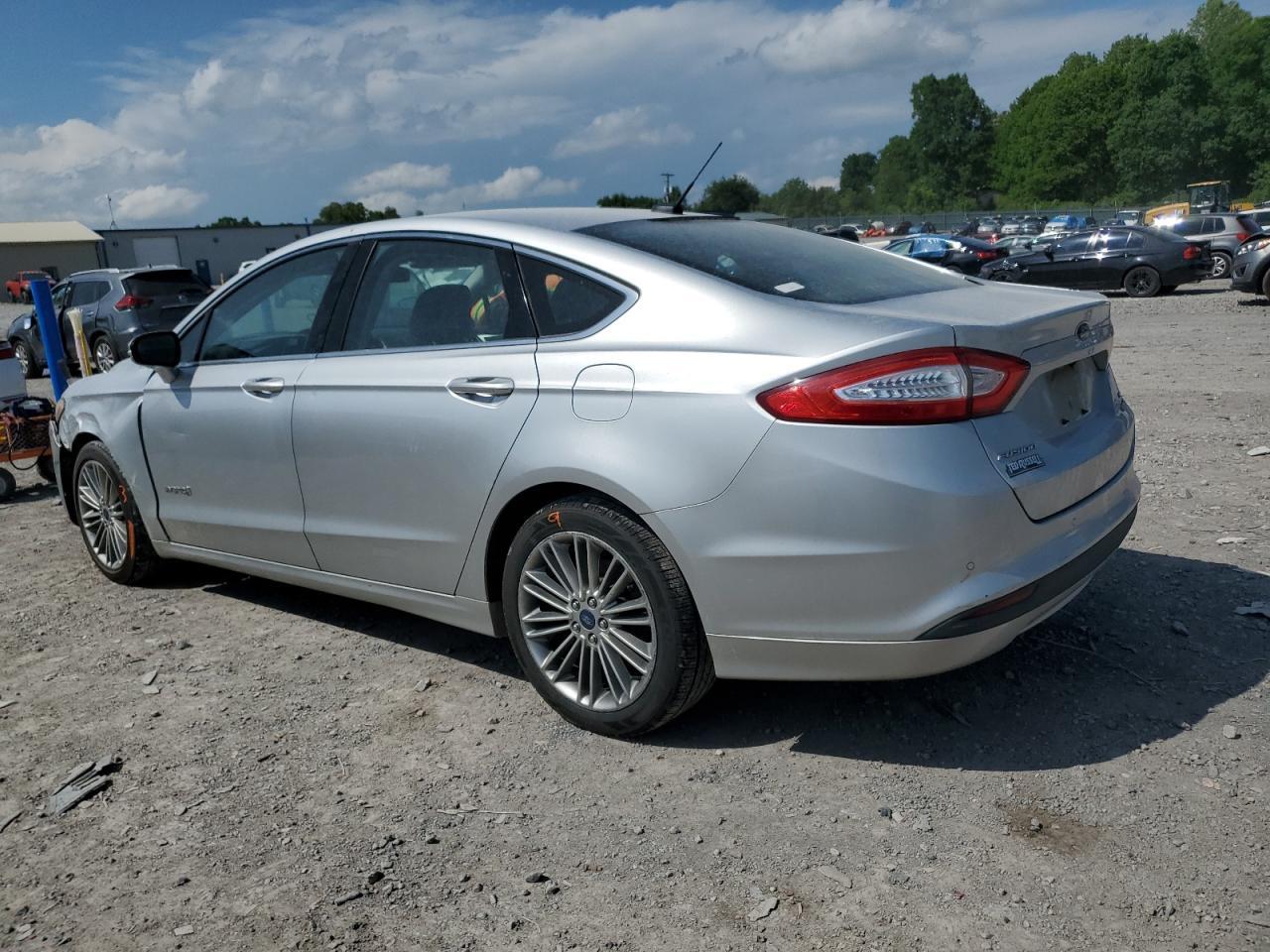 2013 Ford Fusion Se Hybrid Copart, lot number: 56205445, vin: 3FA6P0LU3DR336838. Thumbnail 2