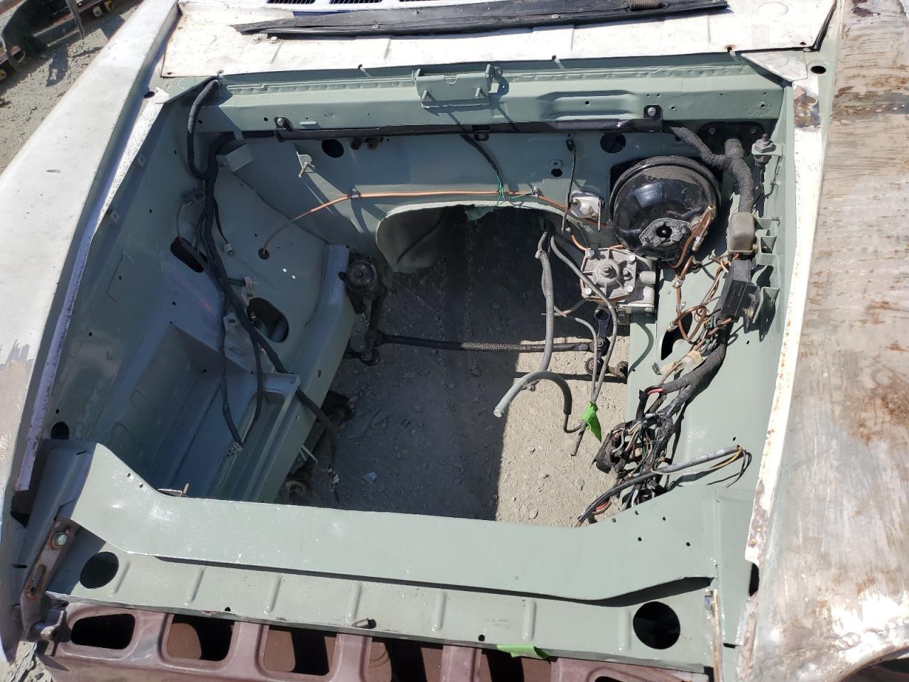 1973 Fiat 124 Spider Copart, lot number: 57913365, vin: 124CS0065983. Thumbnail 11