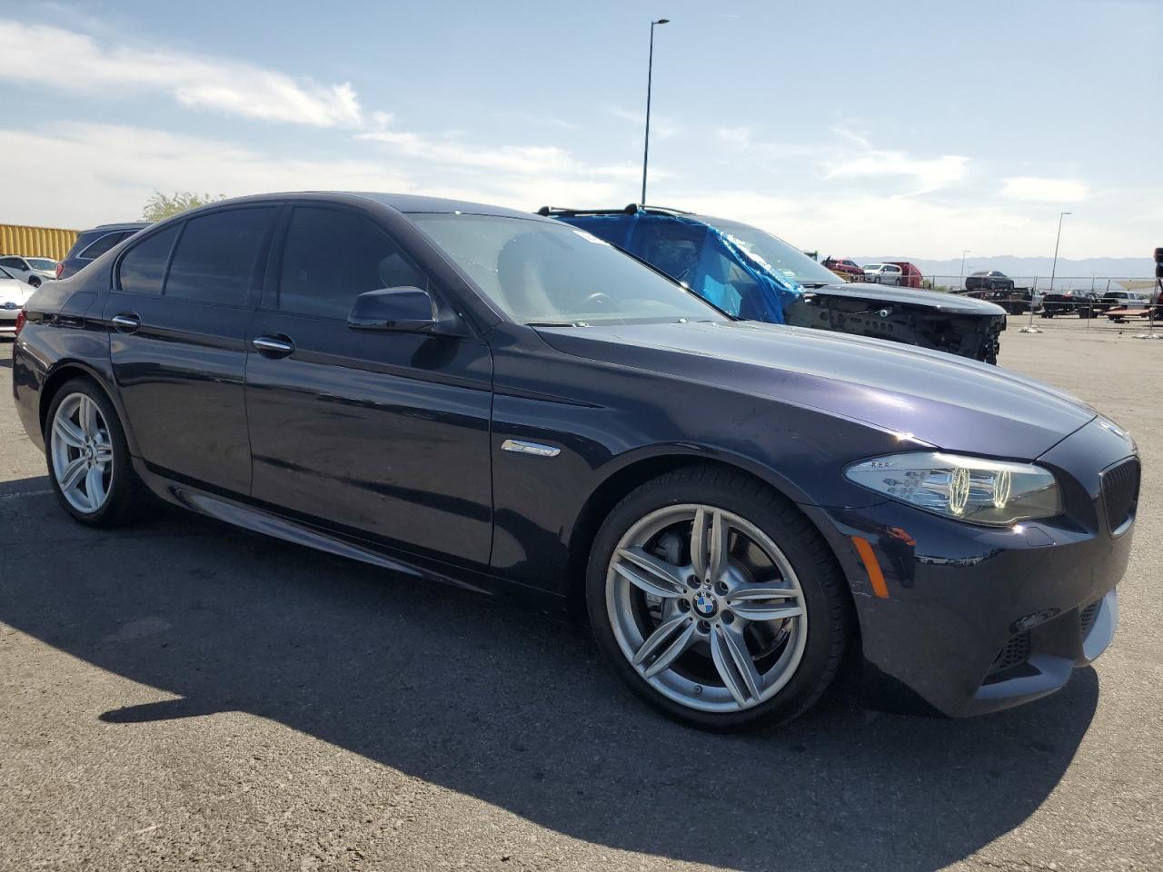 2012 BMW 535 I Copart, lot number: 58845055, vin: WBAFR7C58CC815031. Thumbnail 4
