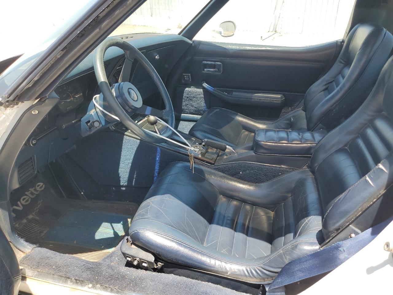 1981 Chevrolet Corvette Copart, lot number: 59039315, vin: 1G1AY8768BS430915. Thumbnail 7