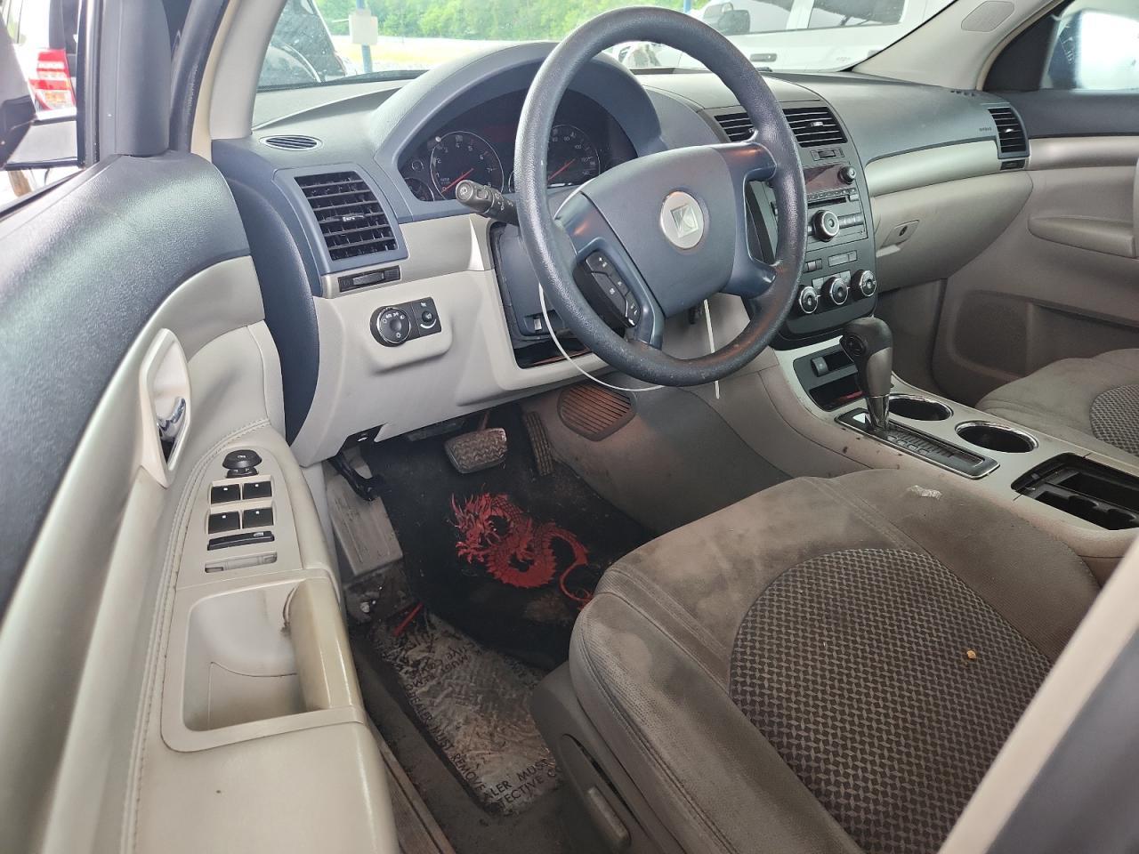 2007 Saturn Outlook Xe Copart, lot number: 58166935, vin: 5GZER13707J130065. Thumbnail 8