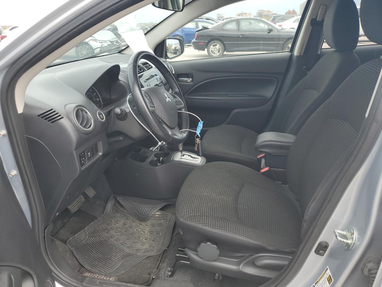 2015 Mitsubishi Mirage Es Copart, lot number: 59035425, vin: ML32A4HJ9FH049849. Thumbnail 7