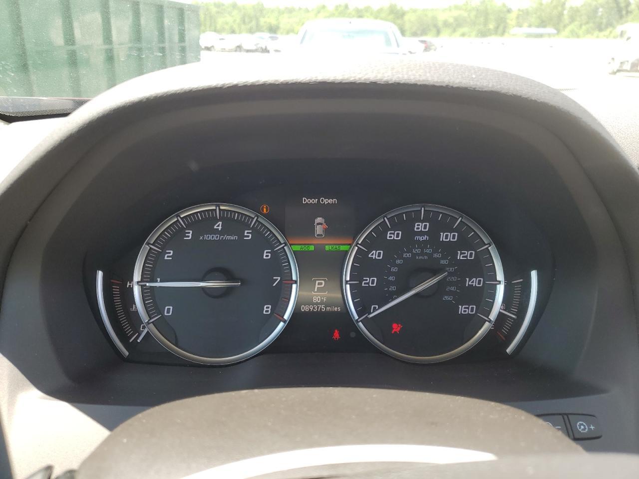 2018 Acura Mdx Technology Copart, lot number: 56450505, vin: 5J8YD4H79JL013024. Thumbnail 9