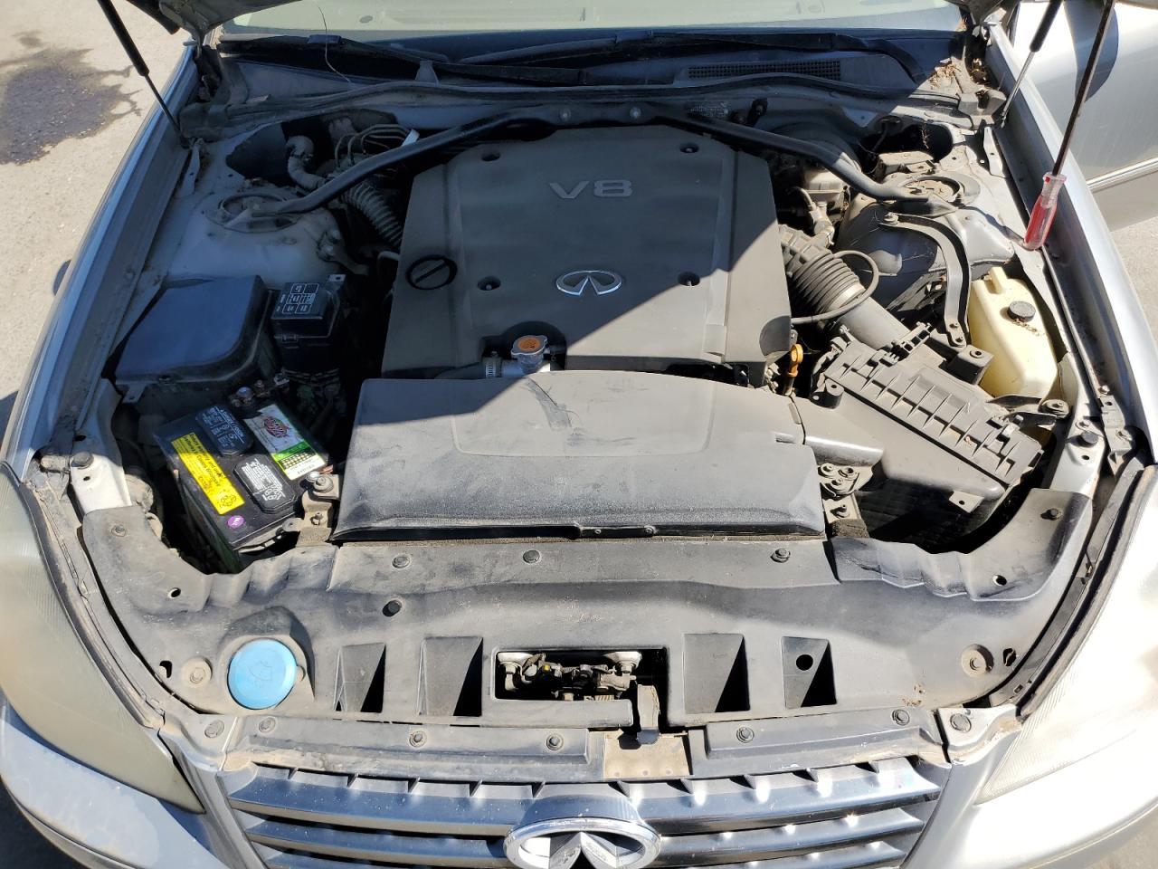 2006 Infiniti Q45 Copart, lot number: 57114275, vin: JNKBF01A46M800170. Thumbnail 11