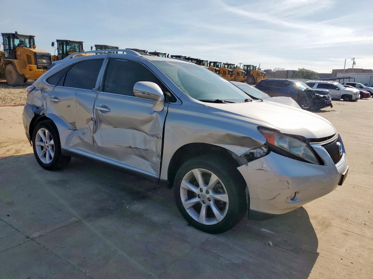 2010 Lexus Rx 350 Copart, lot number: 58909835, vin: JTJZK1BA2A2400822. Thumbnail 4
