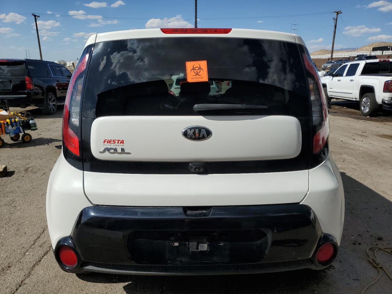 2016 Kia Soul + Copart, lot number: 56677265, vin: KNDJP3A55G7264568. Thumbnail 6