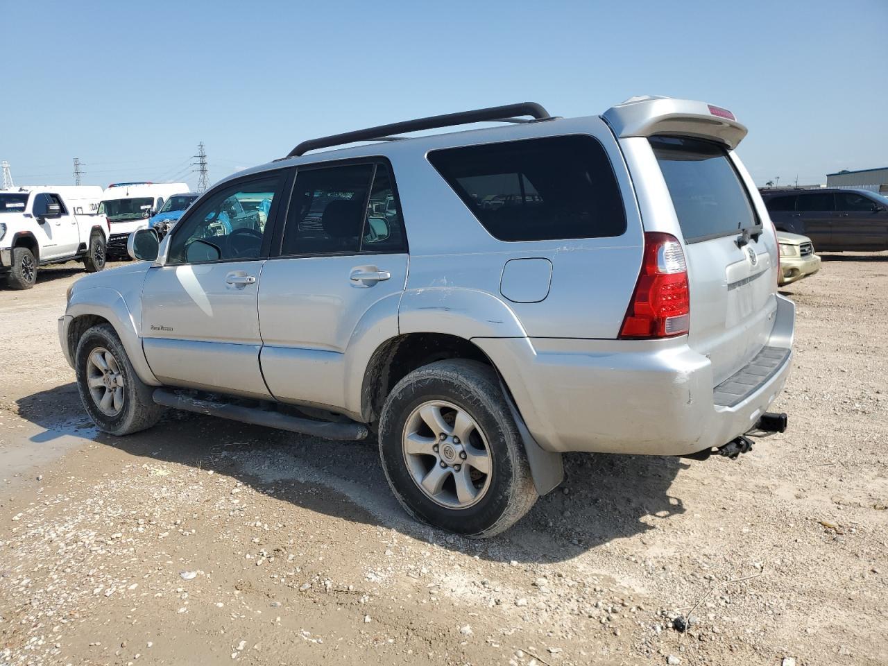 2008 Toyota 4Runner Sr5 Copart, lot number: 56165615, vin: JTEZU14R08K004250. Thumbnail 2
