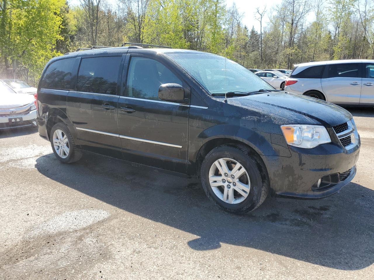 2017 Dodge Grand Caravan Crew Copart, lot number: 55497955, vin: 2C4RDGDG0HR775508. Thumbnail 4