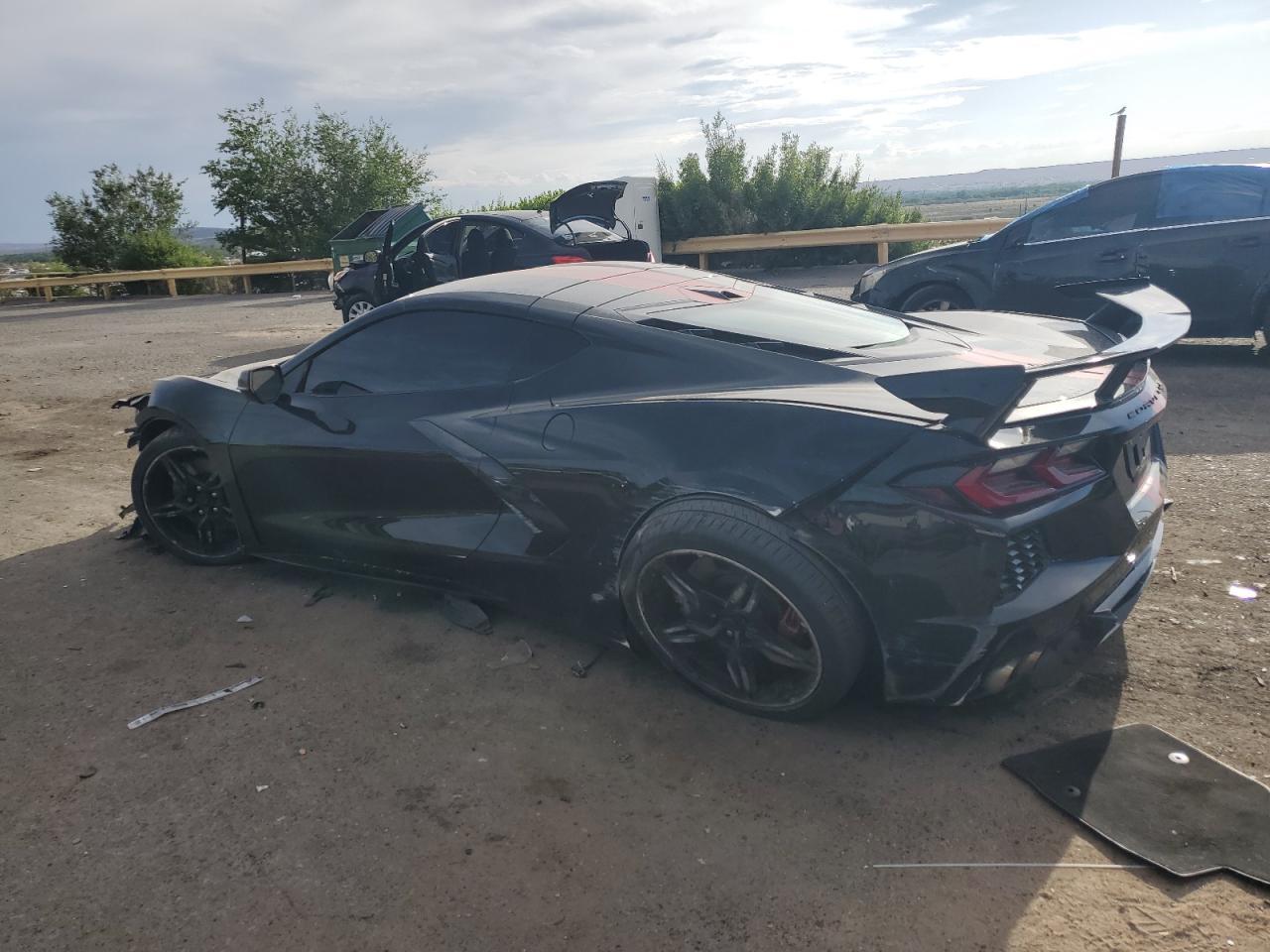 2023 Chevrolet Corvette Stingray 2Lt Copart, lot number: 58802135, vin: 1G1YB2D40P5133031. Thumbnail 2