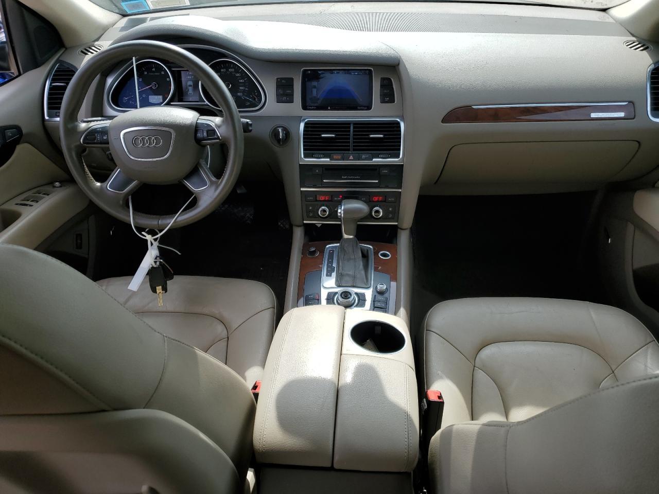 2013 Audi Q7 Premium Plus Copart, lot number: 58062715, vin: WA1LGAFE9DD008916. Thumbnail 8