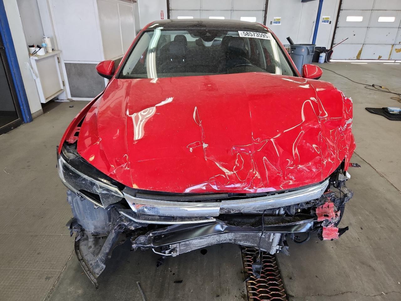 2019 Volkswagen Jetta Sel Copart, lot number: 58573595, vin: 3VWE57BU8KM005234. Thumbnail 5