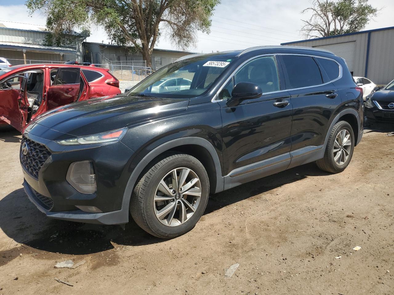 2019 Hyundai Santa Fe Sel Copart, lot number: 58573295, vin: 5NMS33AD1KH011000. Thumbnail 1