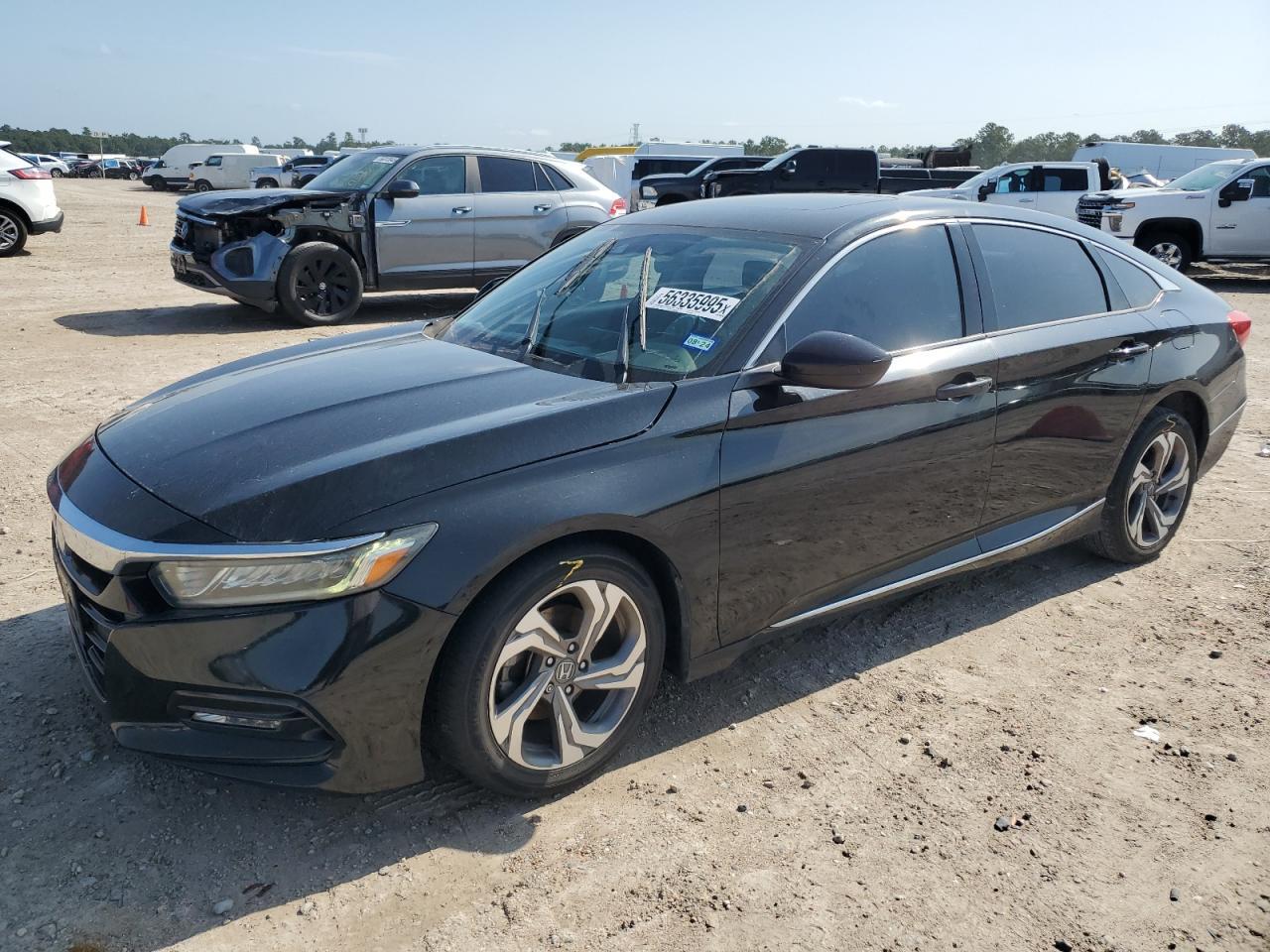 2018 Honda Accord Ex Copart, lot number: 56335995, vin: 1HGCV1F40JA128038. Thumbnail 1